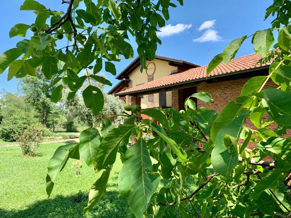 Bed and Breakfast Cascina Foresto Cossato Exterior foto