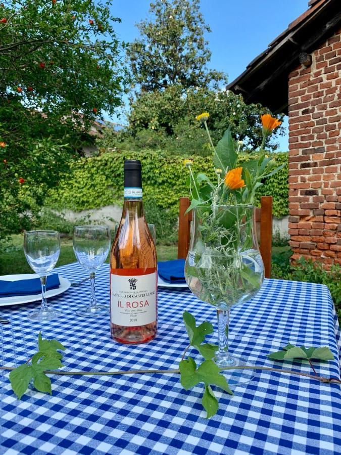 Bed and Breakfast Cascina Foresto Cossato Exterior foto