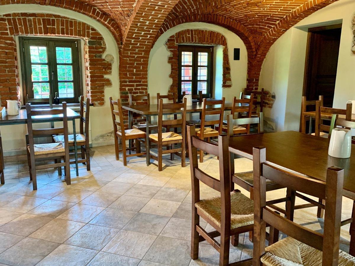 Bed and Breakfast Cascina Foresto Cossato Exterior foto