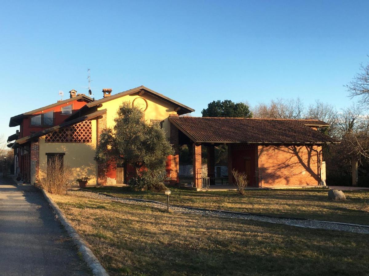 Bed and Breakfast Cascina Foresto Cossato Exterior foto