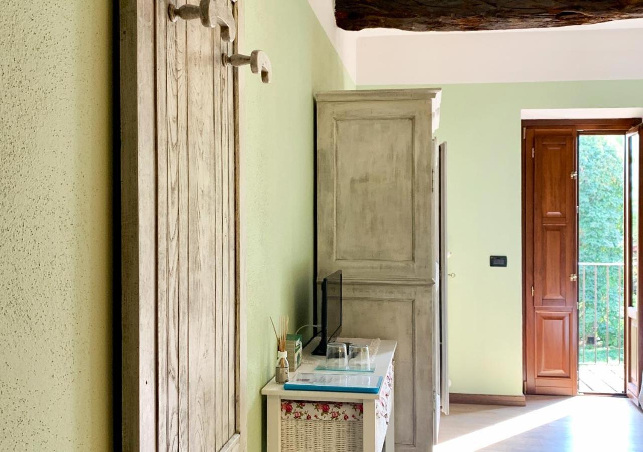 Bed and Breakfast Cascina Foresto Cossato Exterior foto