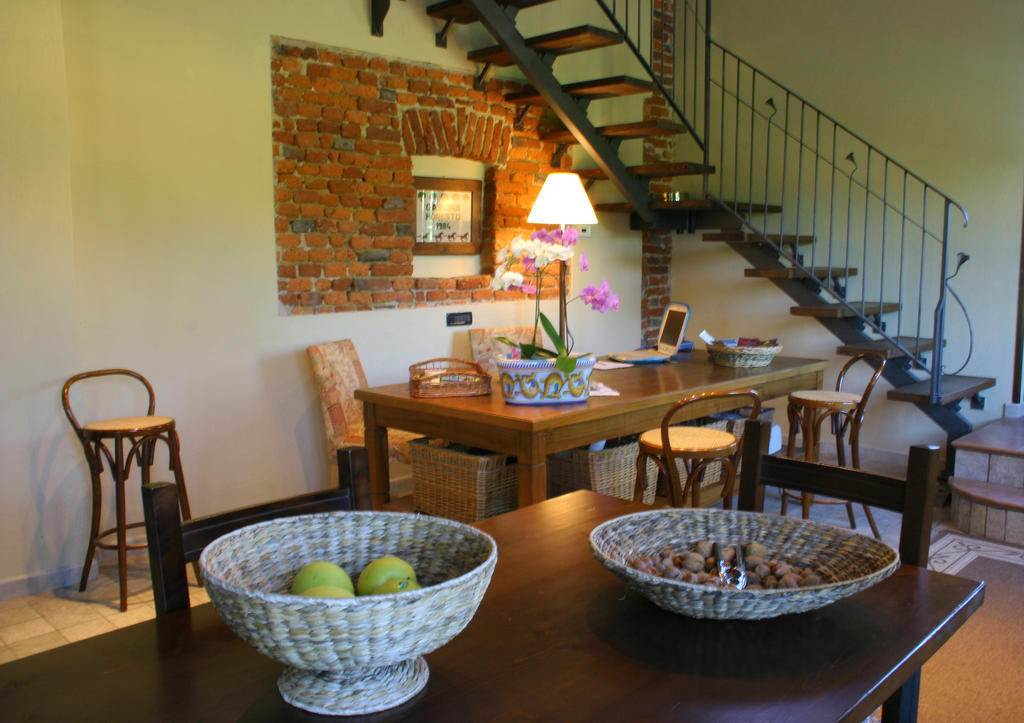 Bed and Breakfast Cascina Foresto Cossato Exterior foto