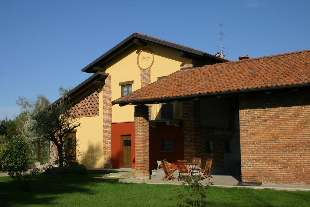 Bed and Breakfast Cascina Foresto Cossato Exterior foto