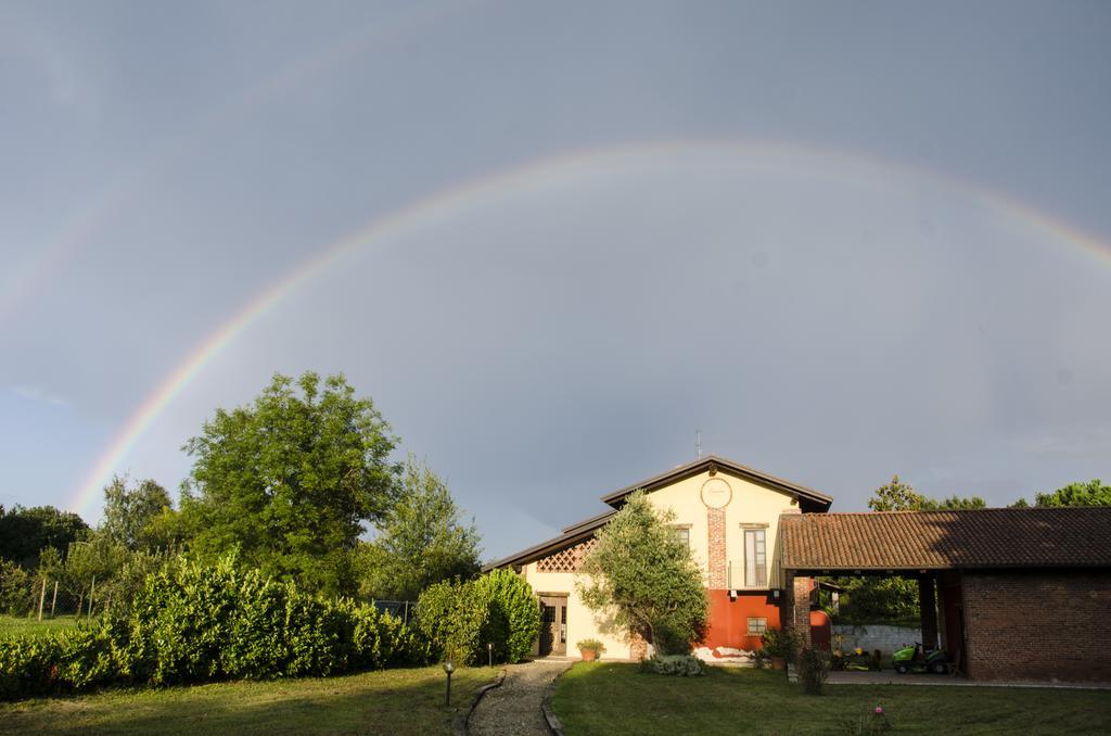 Bed and Breakfast Cascina Foresto Cossato Exterior foto