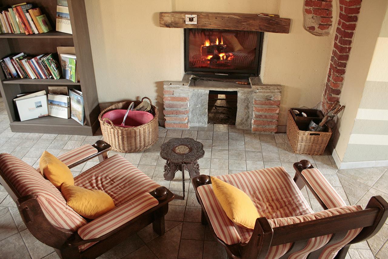 Bed and Breakfast Cascina Foresto Cossato Exterior foto